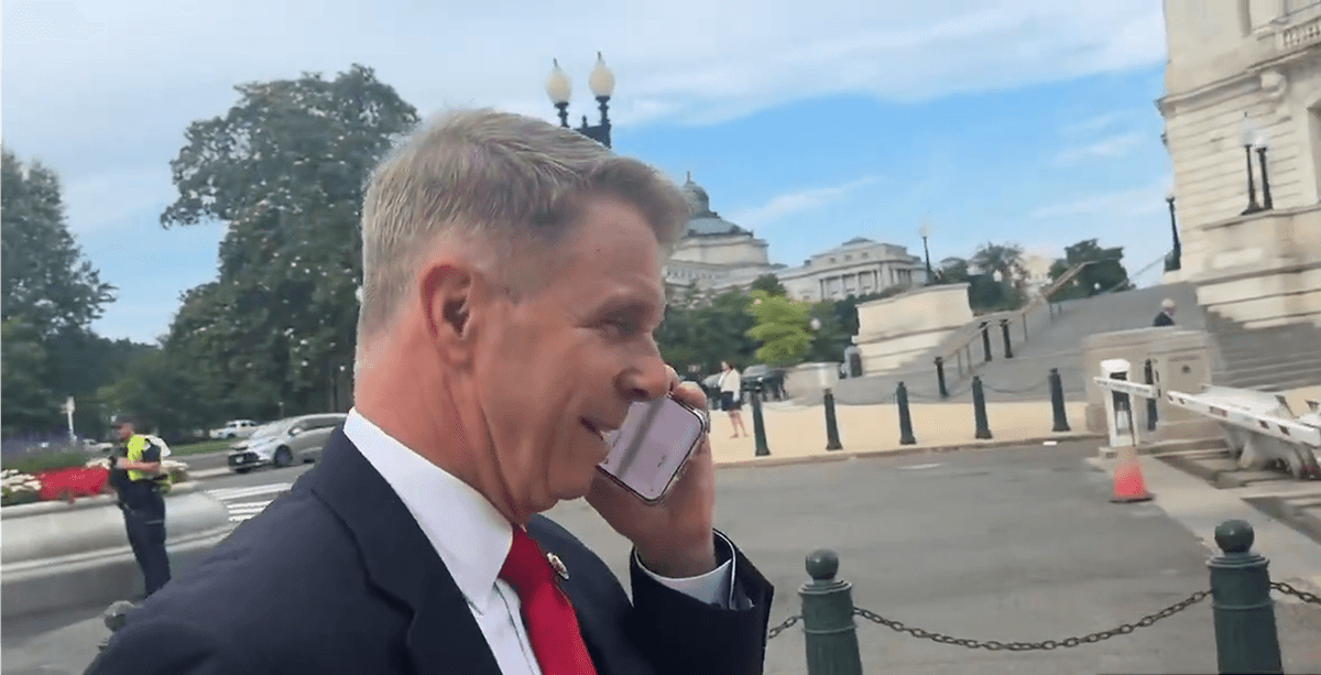 Virginia Republican Appears to Fake Phone Call to Dodge Question About ...