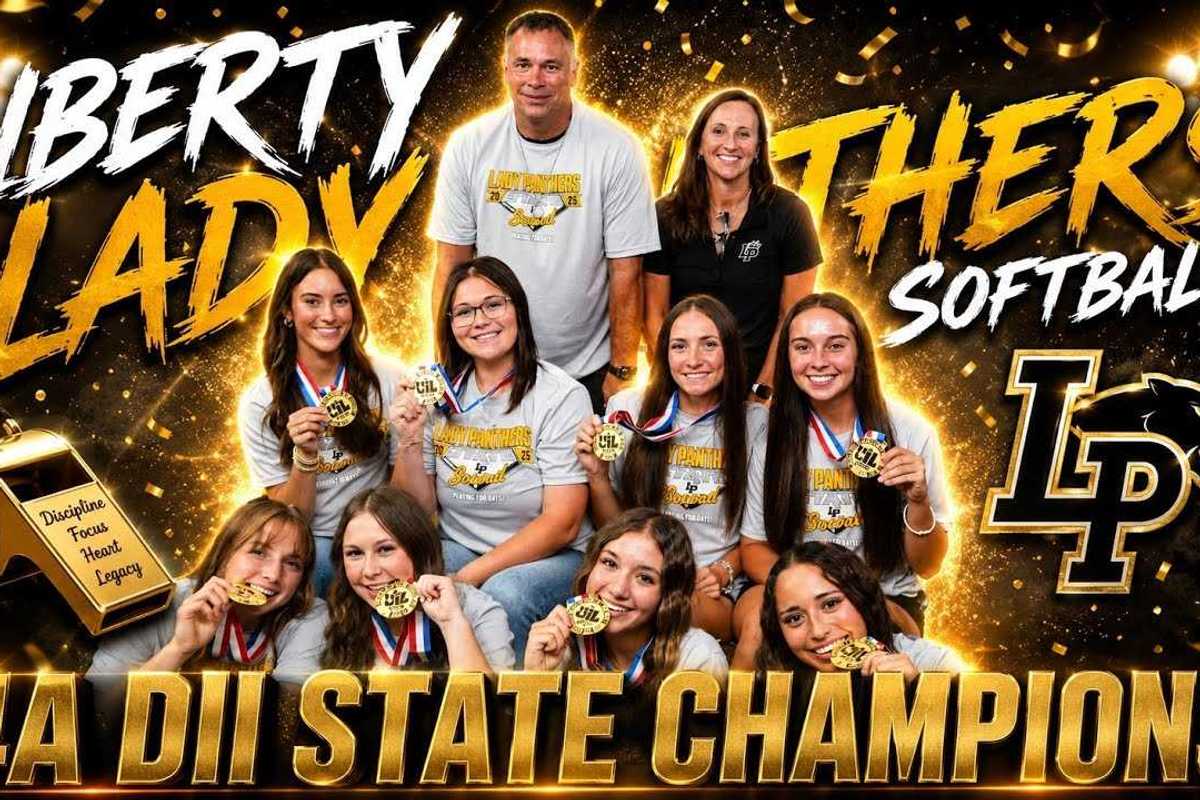 On My Whistle Podcast | Liberty Panthers Softball