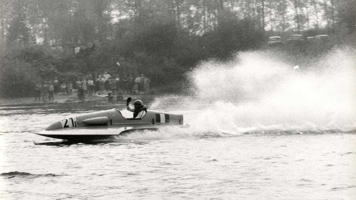 Il Raid Pavia-Venezia: storia della «mille miglia» sull'acqua