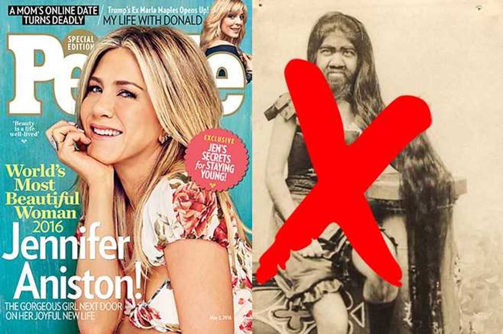 Jennifer Aniston Named People S Most Beautiful Woman Oh