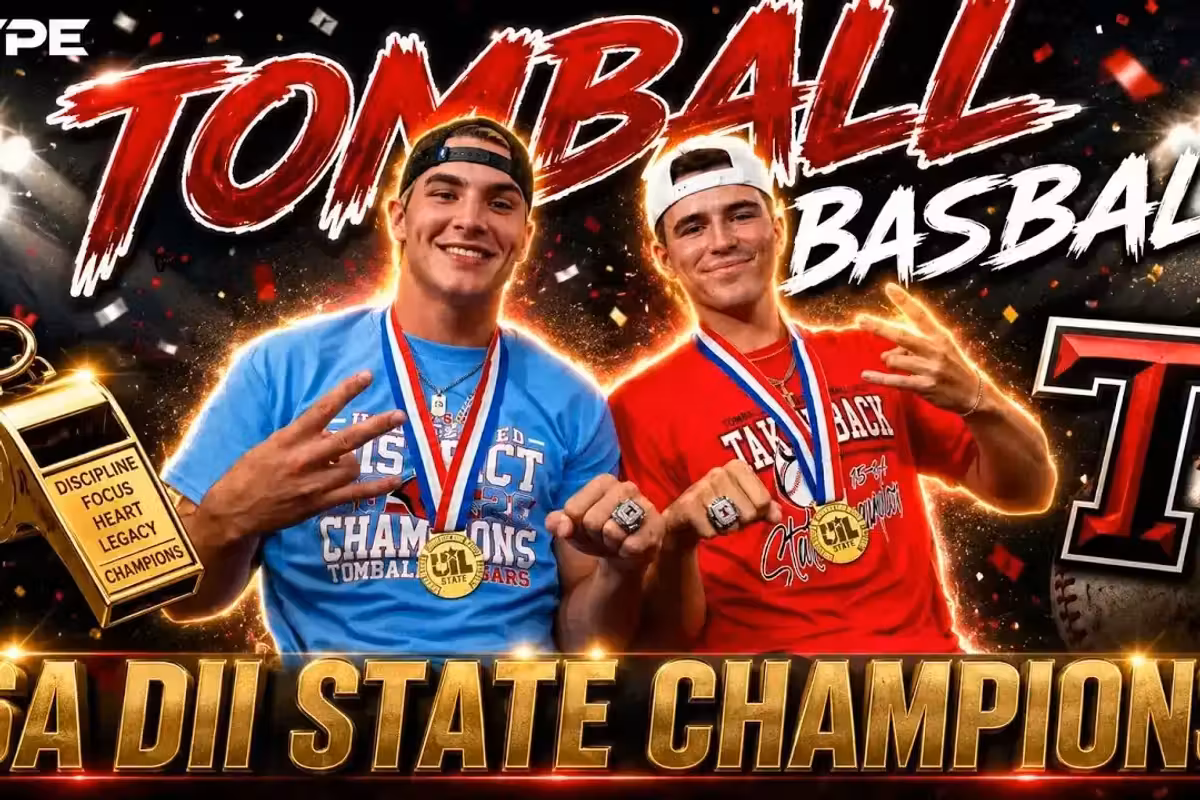 On My Whistle Podcast | Tomball Cougars Baseball