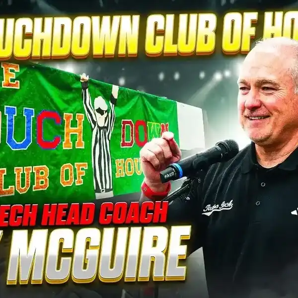 COACH SPEAK: Texas Tech Head Football Coach Joey McGuire Speaks At Houston TD Club Luncheon