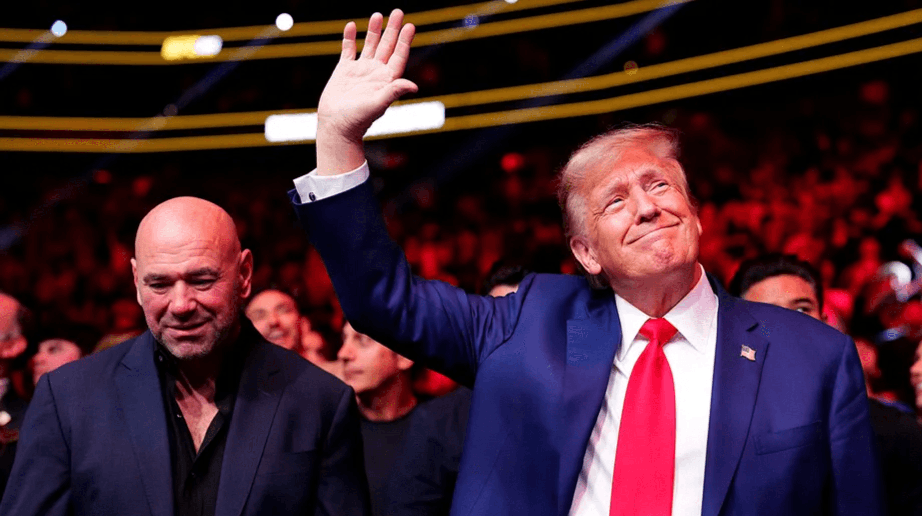 Court Documents Reveal Massive Public Cost Of Trump's UFC Birthday Bash