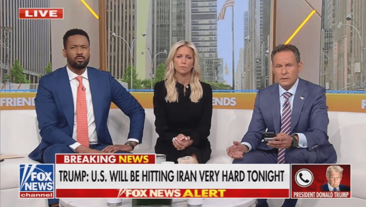 Trump's Latest Fox Interview On Iran Displays Perilous Propaganda 'Doom Loop'