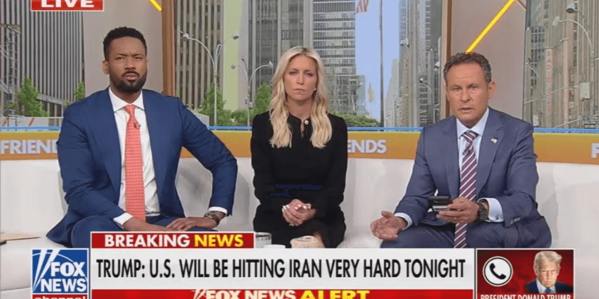 Trump's Latest Fox Interview On Iran Displays Perilous Propaganda 'Doom Loop'