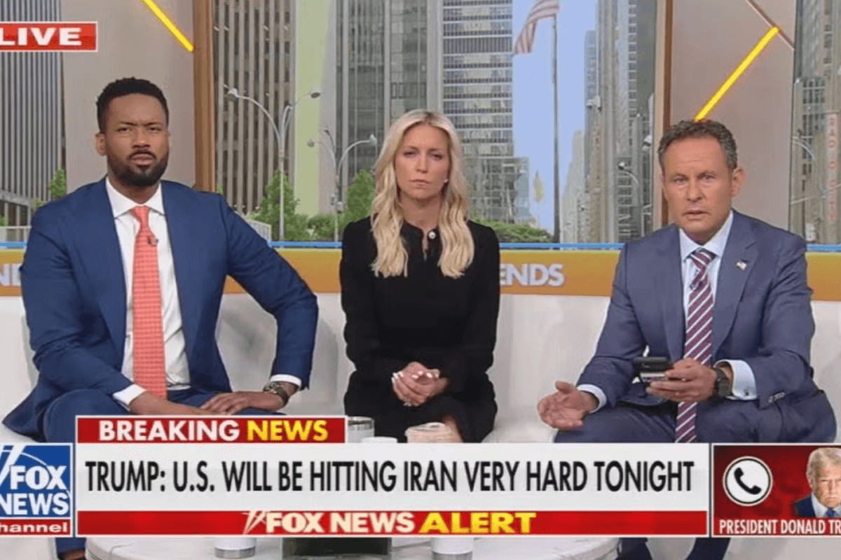 Trump's Latest Fox Interview On Iran Displays Perilous Propaganda 'Doom Loop'