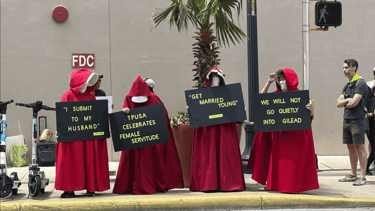 TPUSA demonstration in San Antonio