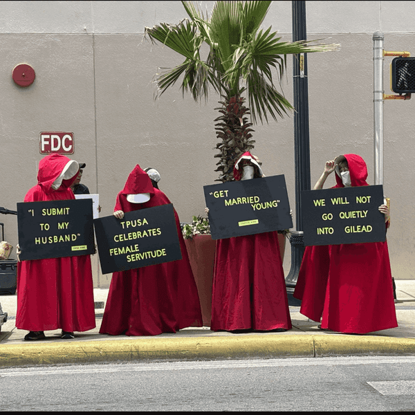 TPUSA demonstration in San Antonio