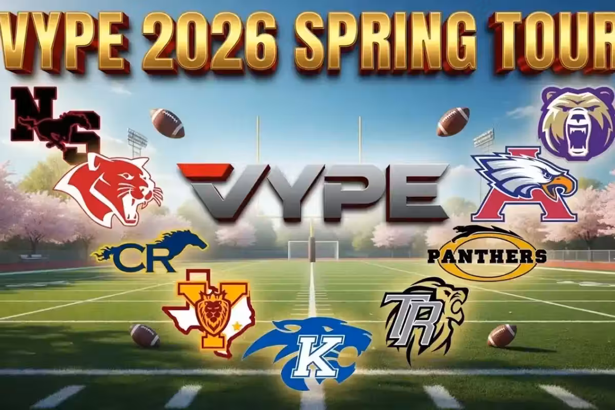 Heat Check | Episode One VYPE Spring Tour Football Edition