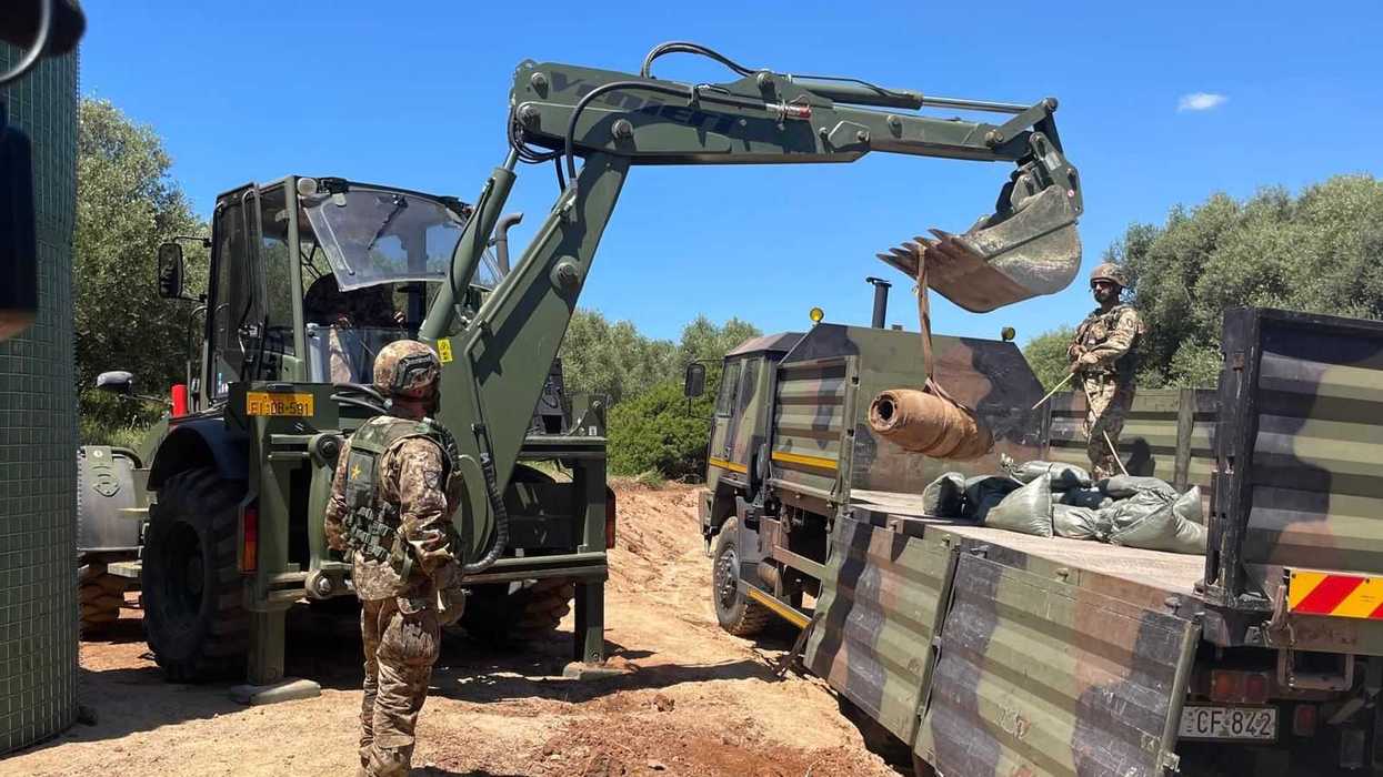 Quando la guerra riaffiora: tre bombe bonificate dall'Esercito