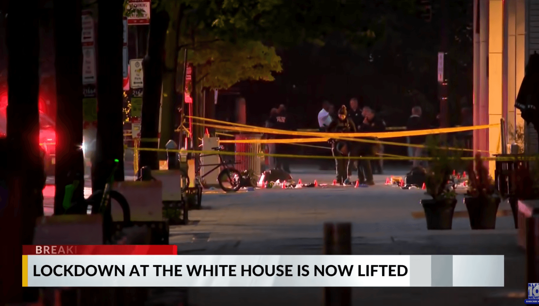 New Court Filing 'Obviously Written By Trump' Cites Shooting To Boost Ballroom