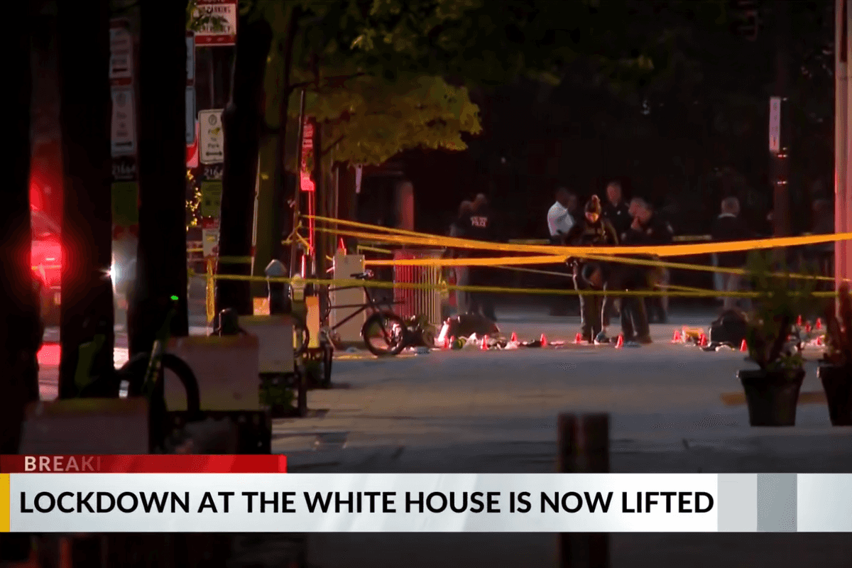 New Court Filing 'Obviously Written By Trump' Cites Shooting To Boost Ballroom