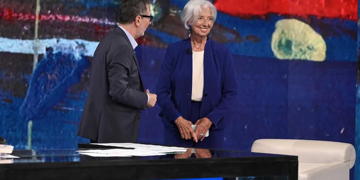 la lagarde va ospite da fazio per prendere a schiaffi l8217italia da Laverita.info la lagarde va ospite da fazio per prendere a schiaffi l8217italia