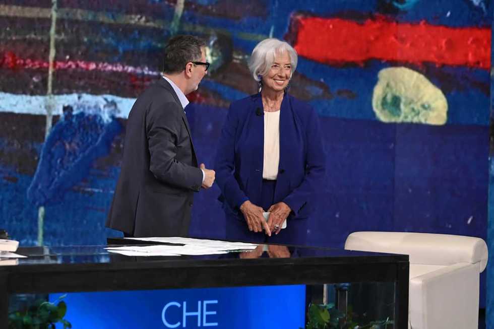 La Lagarde va ospite da Fazio per prendere a schiaffi l’Italia