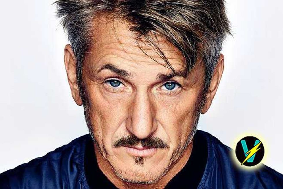 TIL Sean Penn Has A Penis Nose, A Scrotum Face And An Anus Mouth