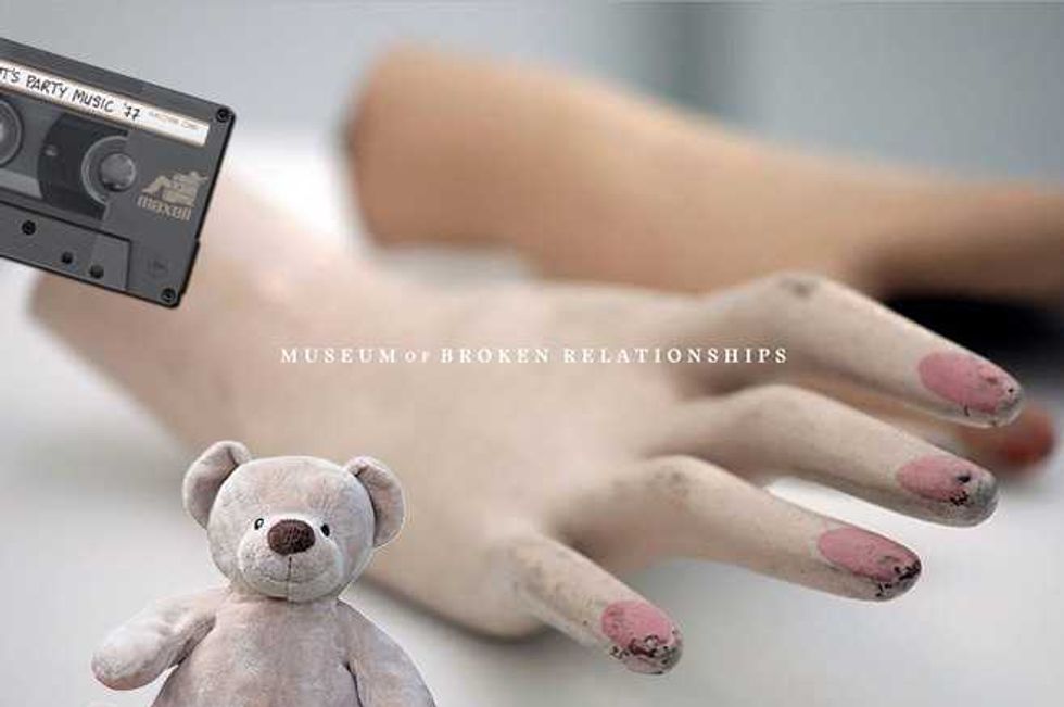 Donate Your Ex's Stupid Mixtapes To The Museum Of Broken Relationships