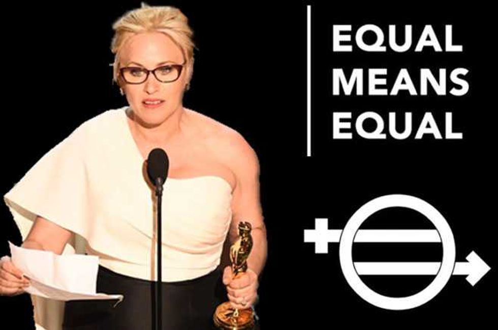 Patricia Arquette Wants Congress To Ratify The Equal Rights Amendment