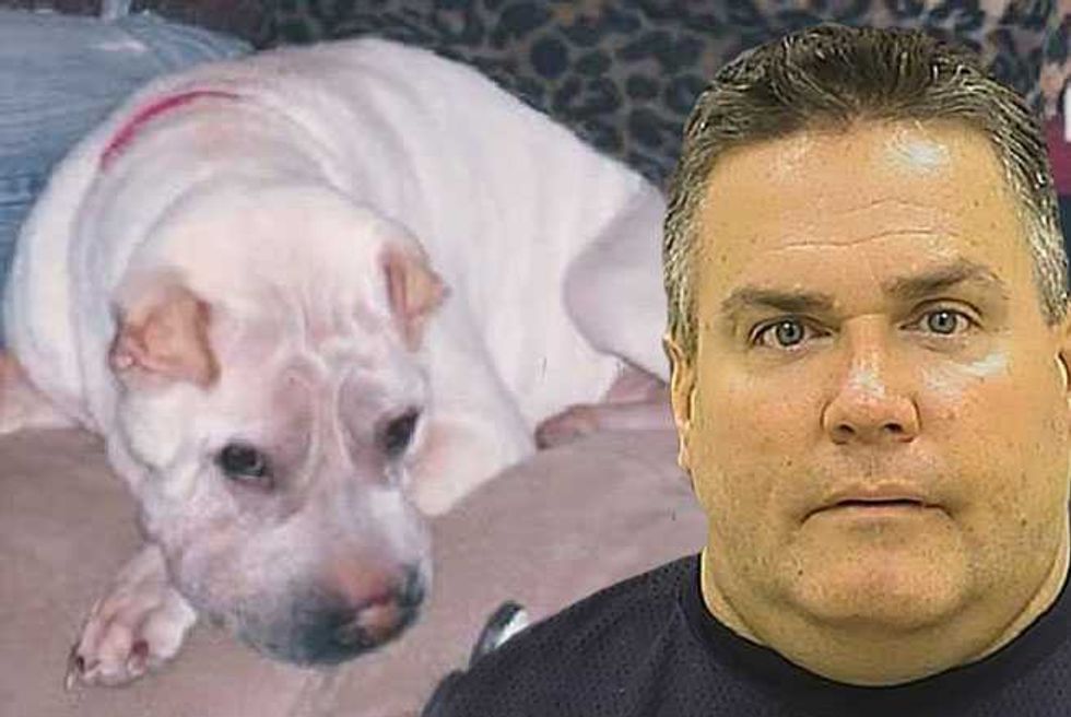 Baltimore Cop Who Slit Throat Of Tethered Dog Awarded $45k