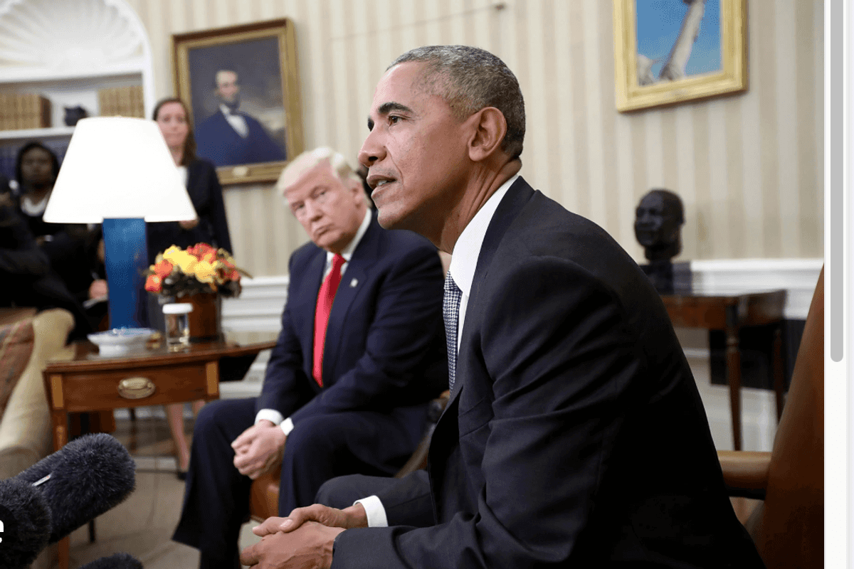 Trump's Failure To Protect The World From A Nuclear Iran Began Eight Years Ago