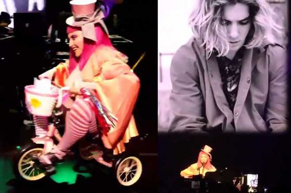 Is Madonna Finally Losing Her Mind?