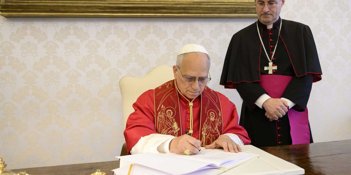 salvare il realismo dalla realpolitik nell8217enciclica si svela il prevost politico da Laverita.info salvare il realismo dalla realpolitik nell8217enciclica si svela il prevost politico