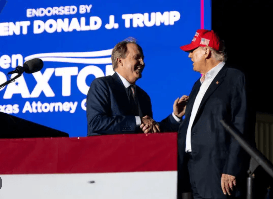 Trump Takes Cornyn's Scalp In Texas -- And Terrifies Senate Republicans