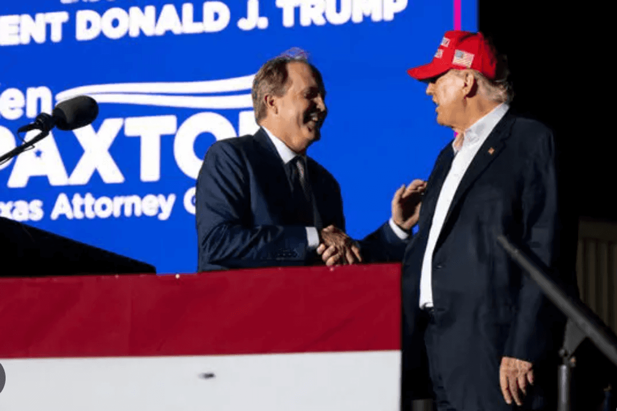 Trump Takes Cornyn's Scalp In Texas -- And Terrifies Senate Republicans