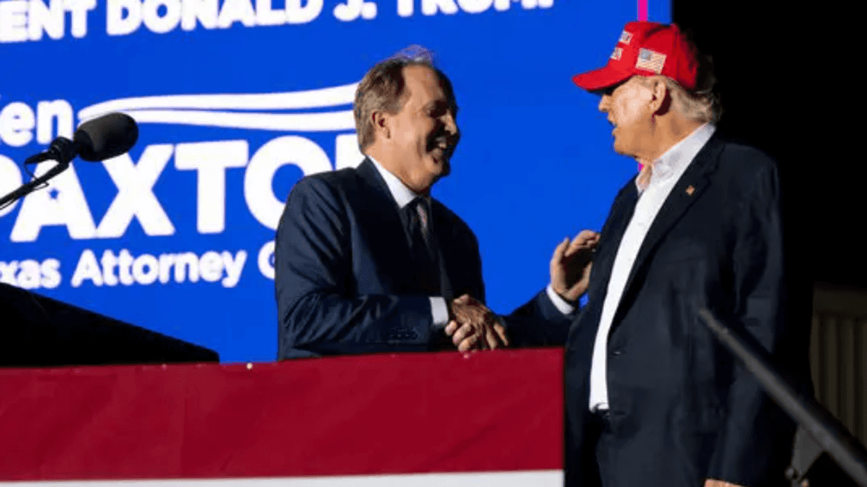 Trump Takes Cornyn's Scalp In Texas -- And Terrifies Senate Republicans