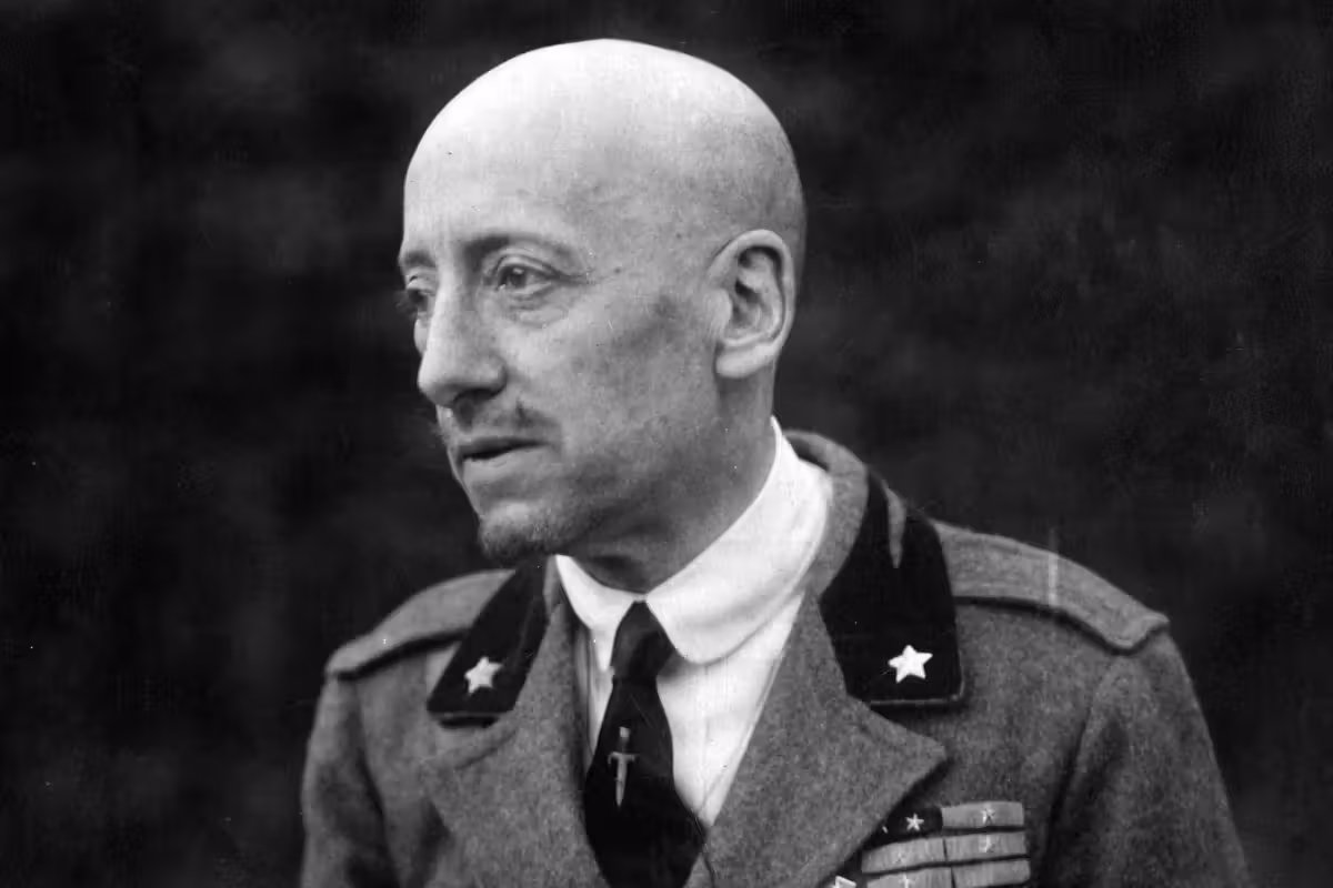 La cultura di destra rigettò D’Annunzio: troppo ingombrante