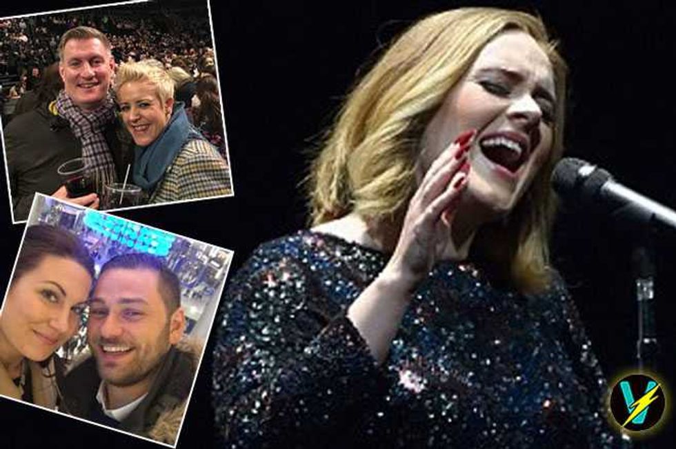 Two Proposals At Adele Concerts With Two Different Answers