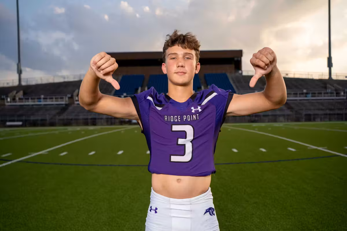 EMAW: Ridge Point's Bryson Dossett locked in with Kansas State