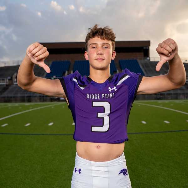 EMAW: Ridge Point's Bryson Dossett locked in with Kansas State