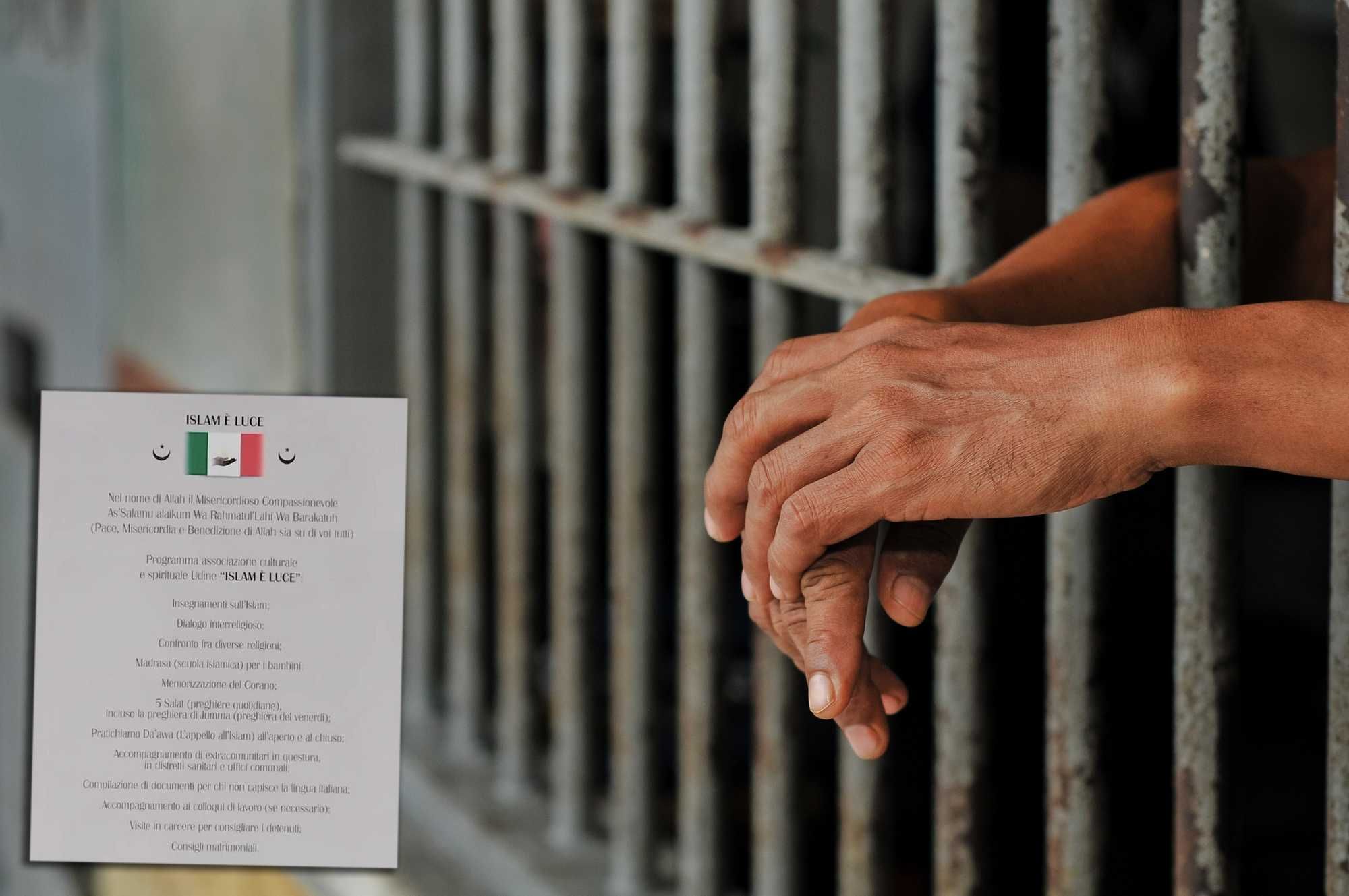 Col governo Meloni in cella 68 estremisti. Ma gli imam fanno proseliti nelle carceri