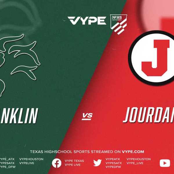 6PM | NFHS – 3A D2 Baseball State Semifinal Game 1: Franklin vs. Jourdanton