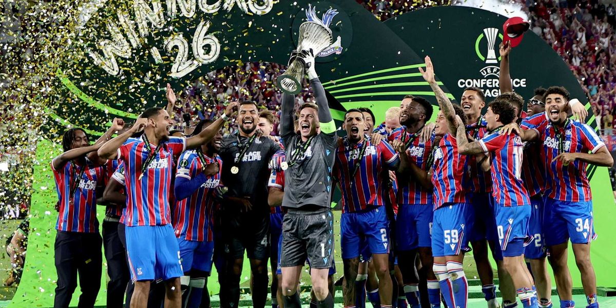 il crystal palace fa centro al primo colpo in europa sua la conference league