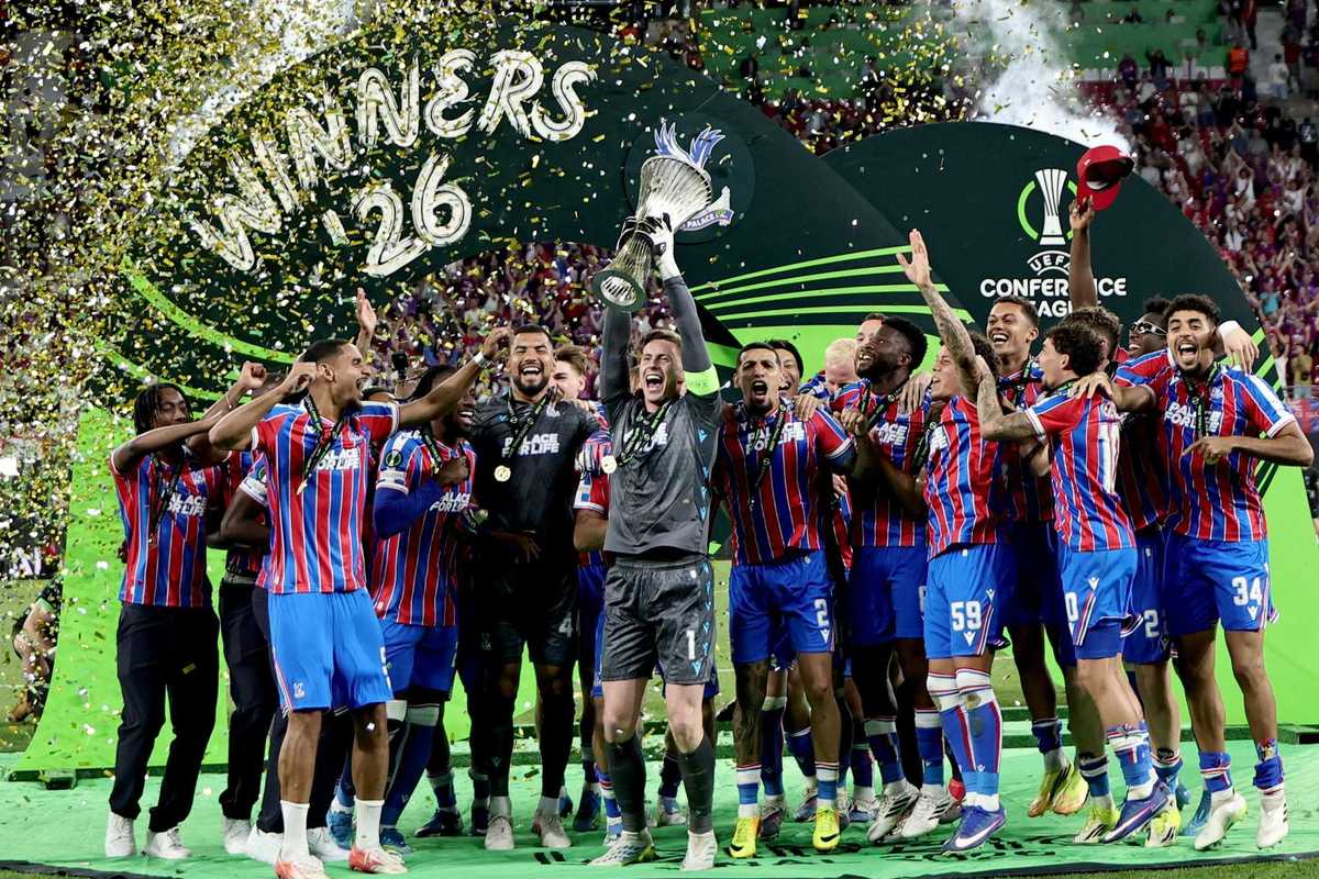 Il Crystal Palace fa centro al primo colpo in Europa: sua la Conference League