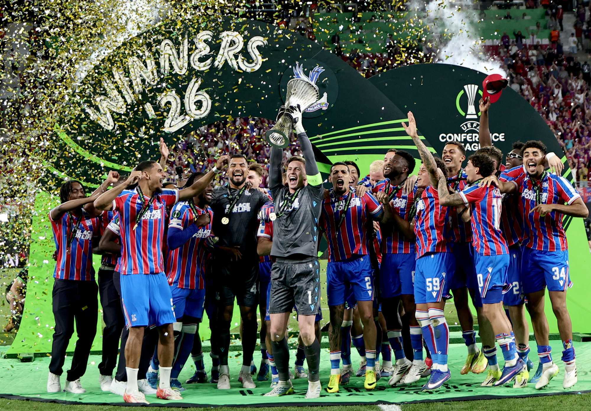 Il Crystal Palace fa centro al primo colpo in Europa: sua la Conference League