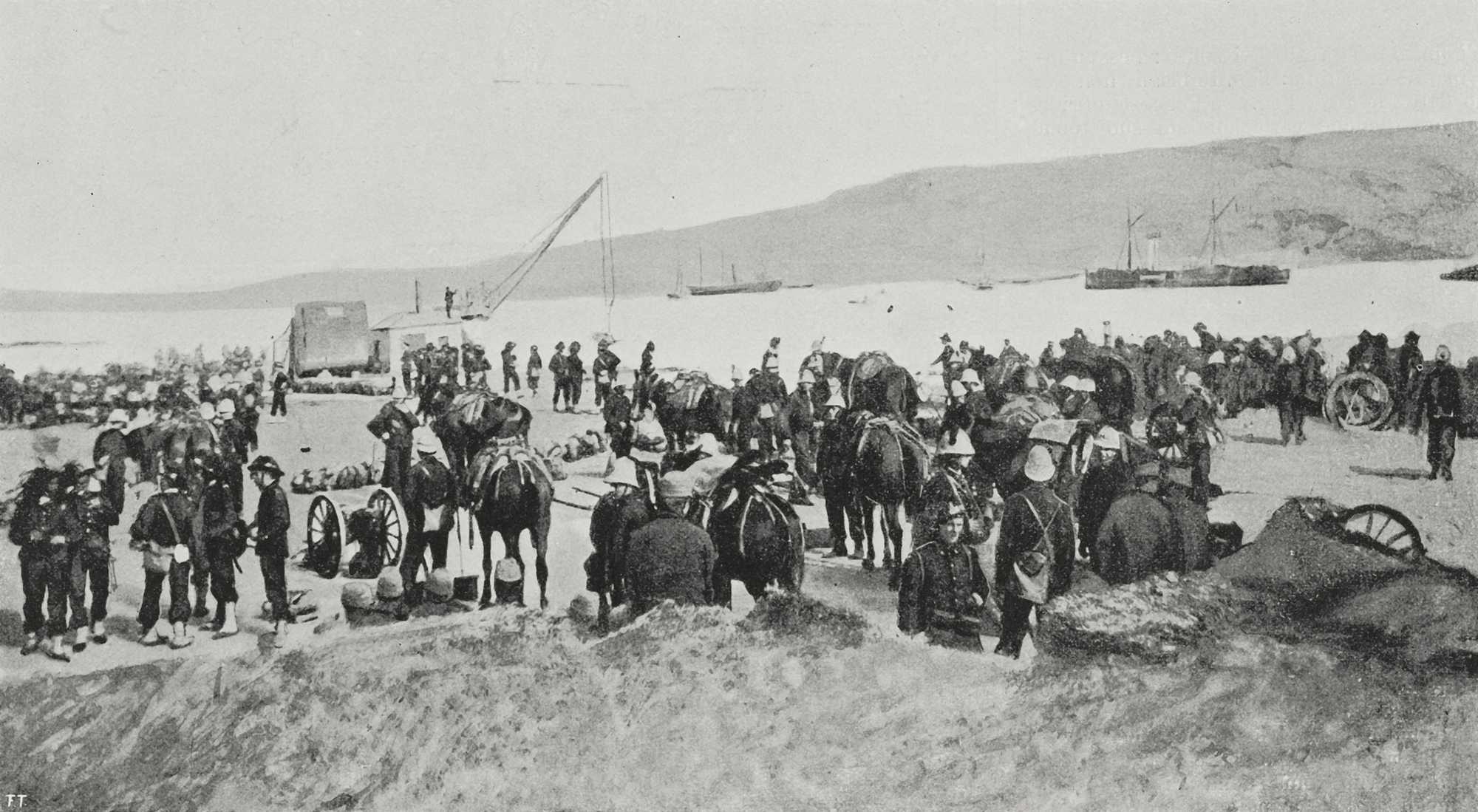 Creta 1896: l'Italia guida la prima missione di «peacekeeping»