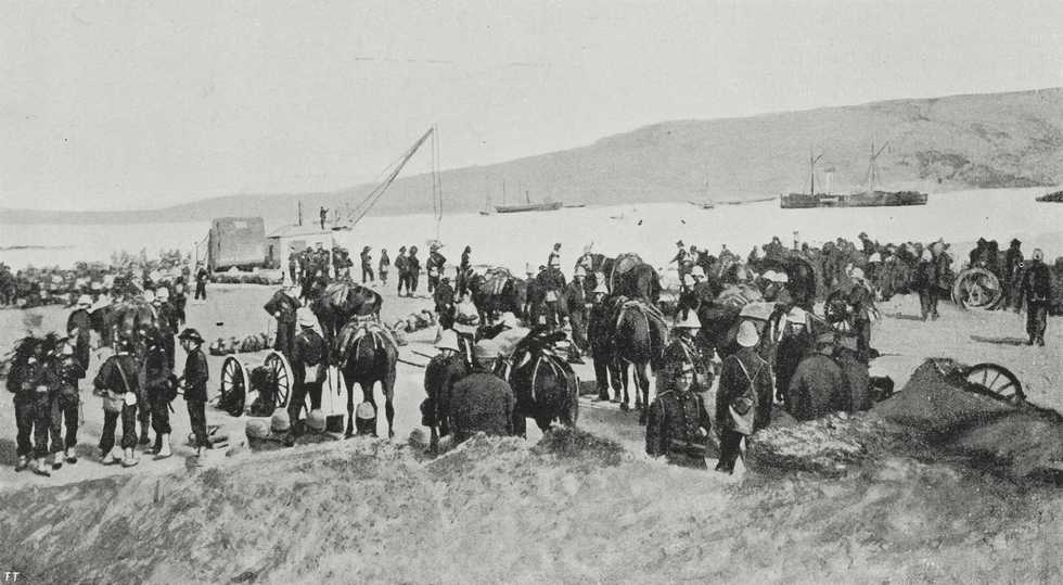 Creta 1896: l'Italia guida la prima missione di «peacekeeping»