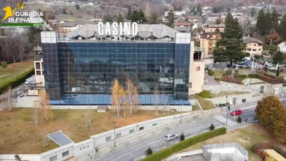 Riciclaggio, il Casinò di Saint-Vincent in amministrazione giudiziaria
