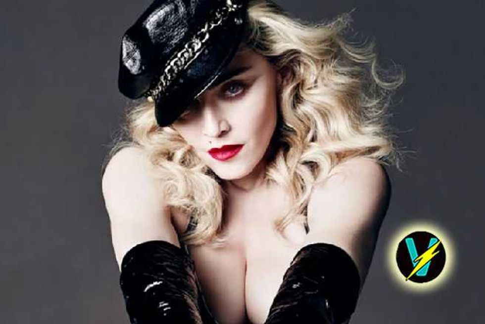 Madonna Indecently Assaults Woman On Stage—Because, Madonna