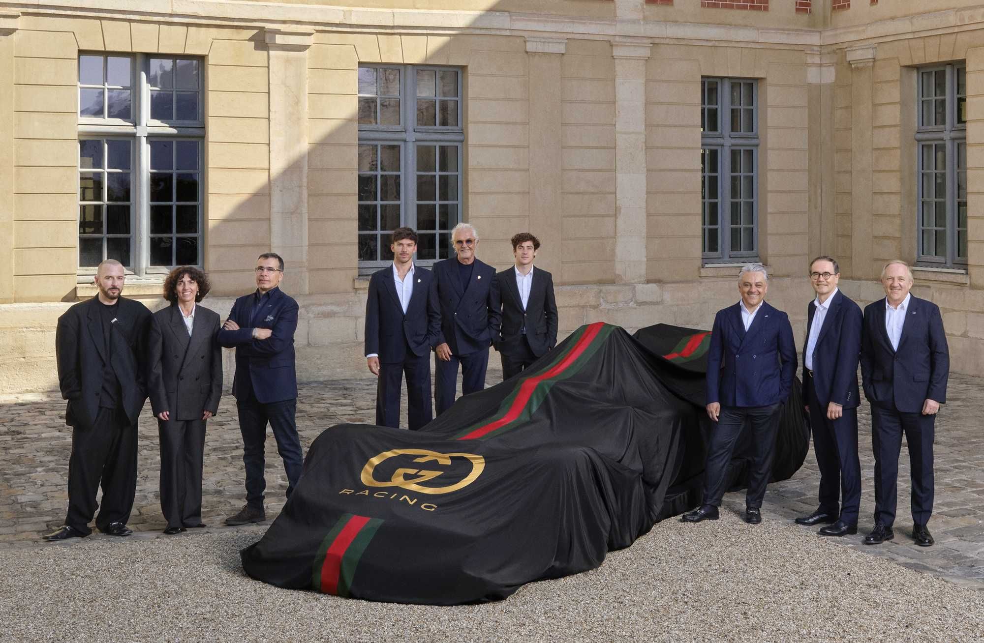 Gucci sfila anche nella Formula 1 Sarà il top sponsor del team Alpine