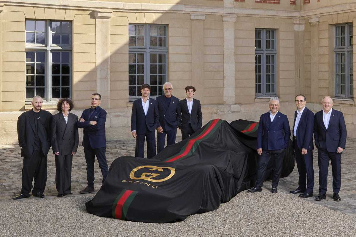 Gucci sfila anche nella Formula 1 Sarà il top sponsor del team Alpine