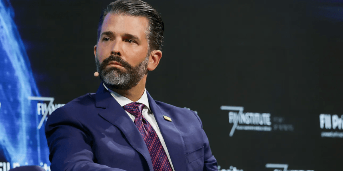 How White House Steered $620M Pentagon Contract To Company Linked To Trump Jr.