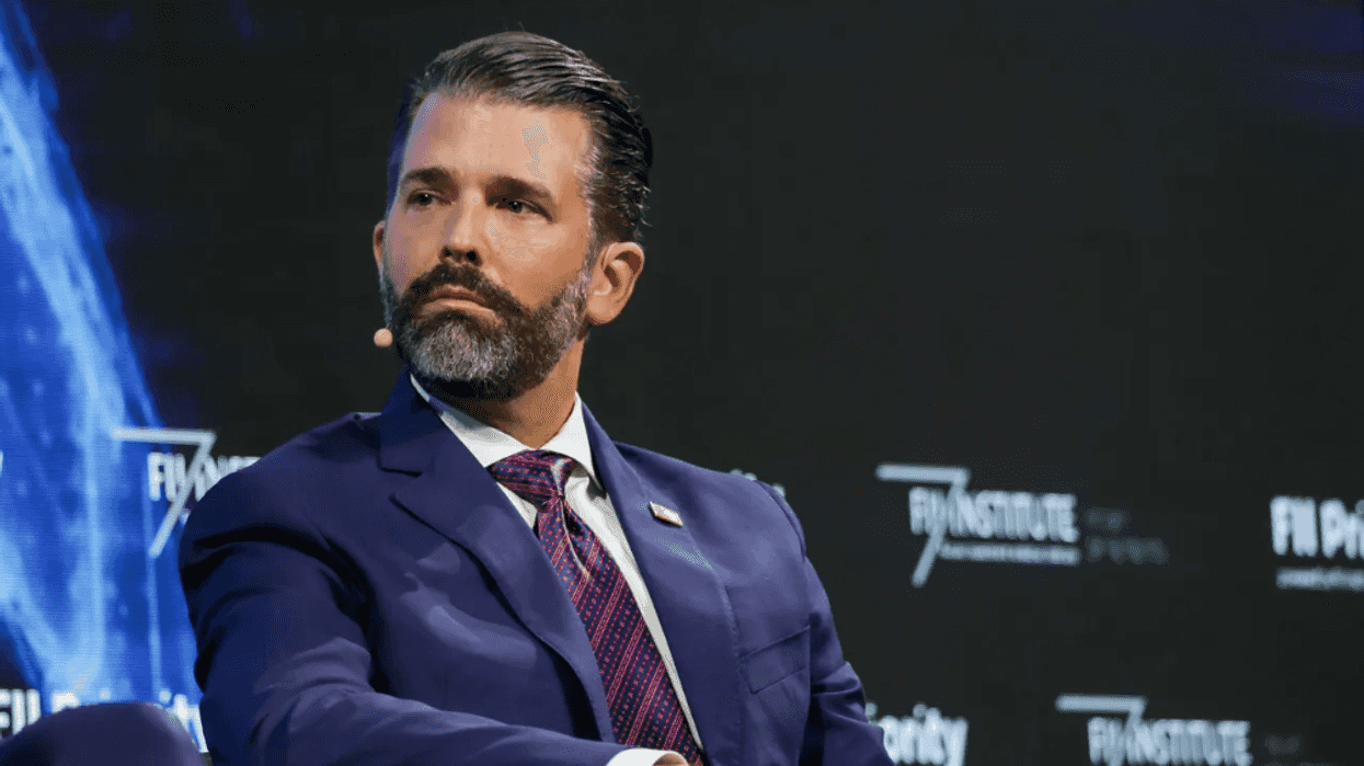 How White House Steered $620M Pentagon Contract To Company Linked To Trump Jr.