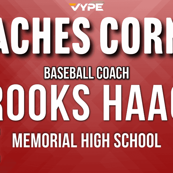MANY HATS: Haack pushing all right buttons for Memorial baseball while juggling football; family