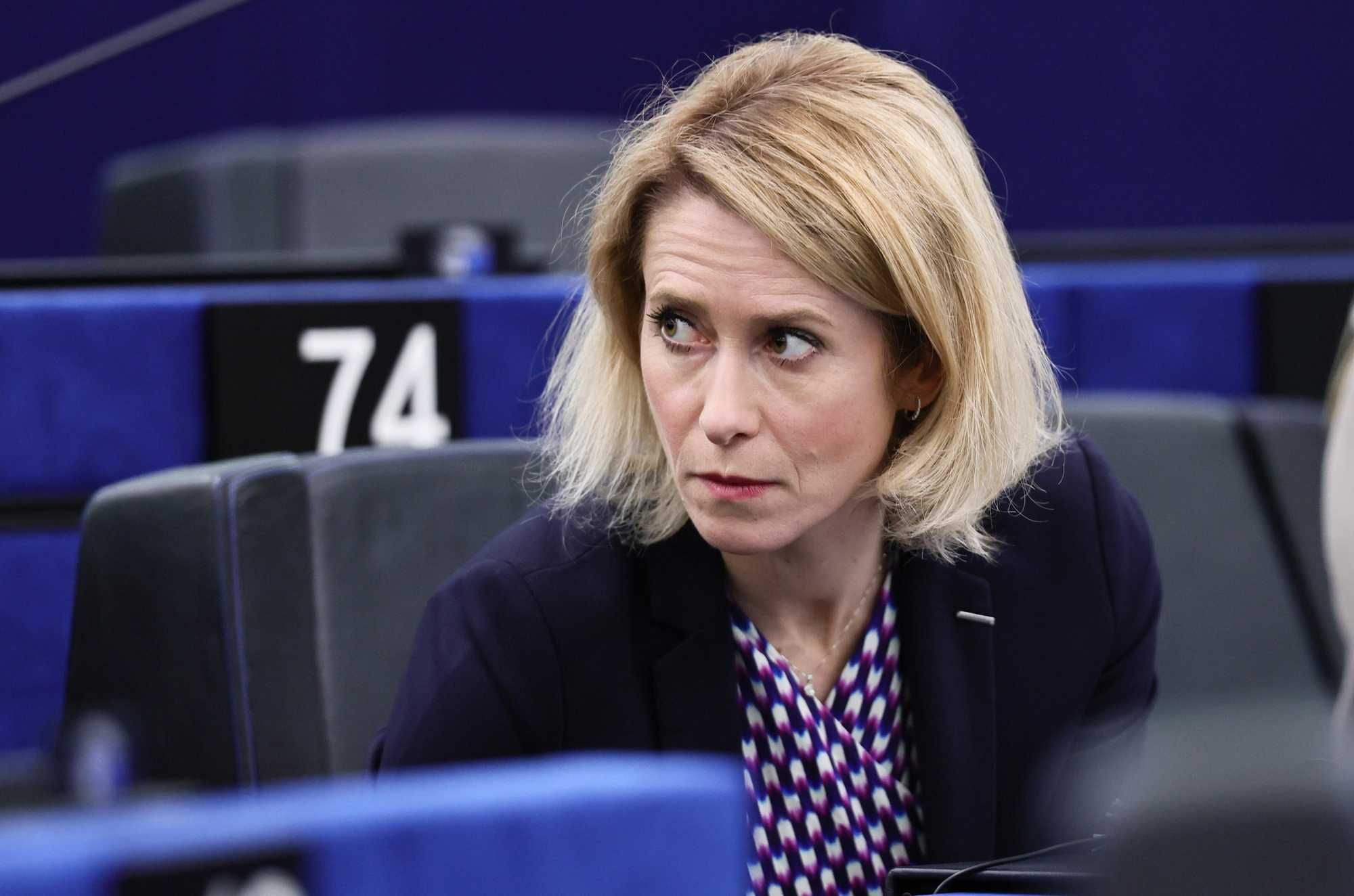 Kallas: «Dopo le minacce di Putin, Usa unici a lasciare Kiev». Ma è falso