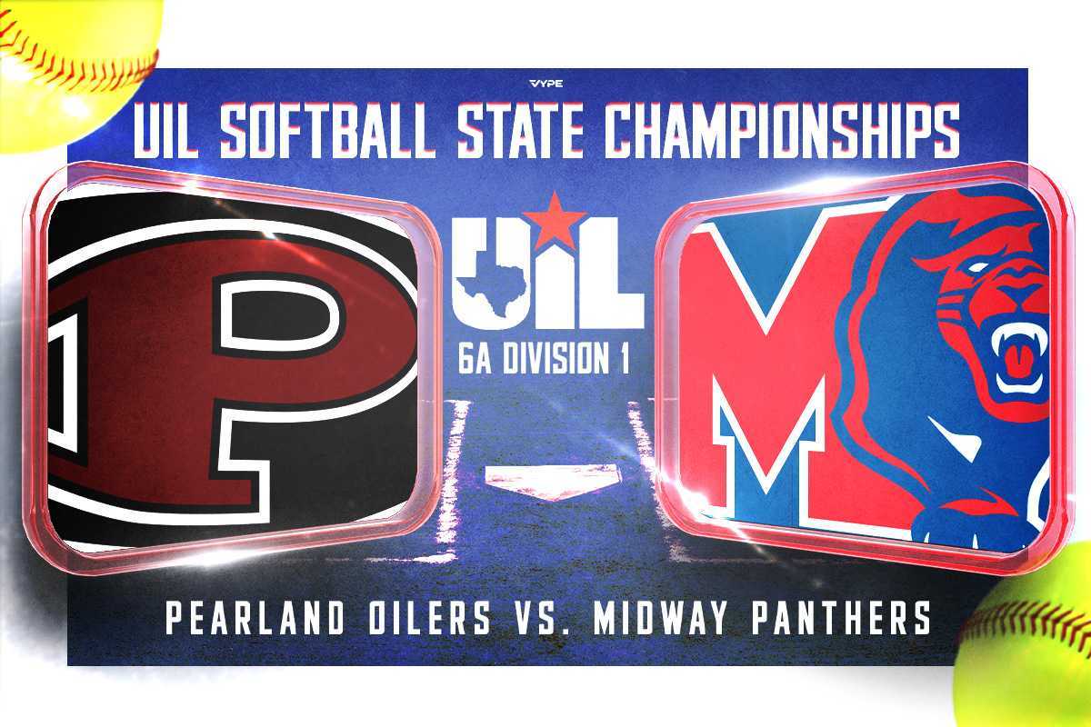 EVERYTHING ON THE LINE: 2026 UIL Softball State Championship Preview — Pearland vs. Midway, 6A D1