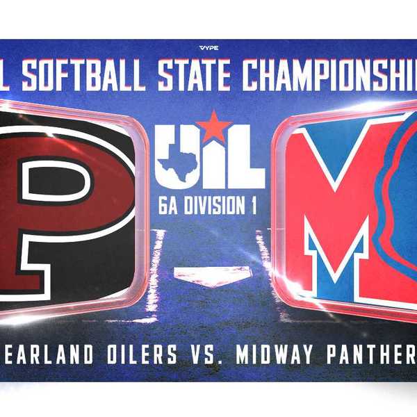 EVERYTHING ON THE LINE: 2026 UIL Softball State Championship Preview — Pearland vs. Midway, 6A D1