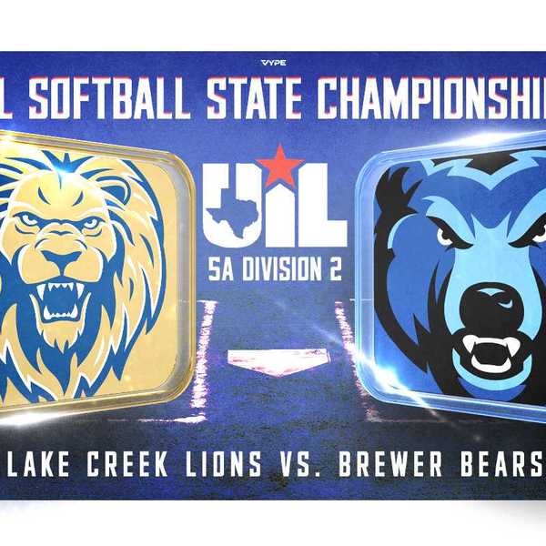 EVERYTHING ON THE LINE: 2026 UIL Softball State Championship Preview — Lake Creek vs. Brewer, 5A D2